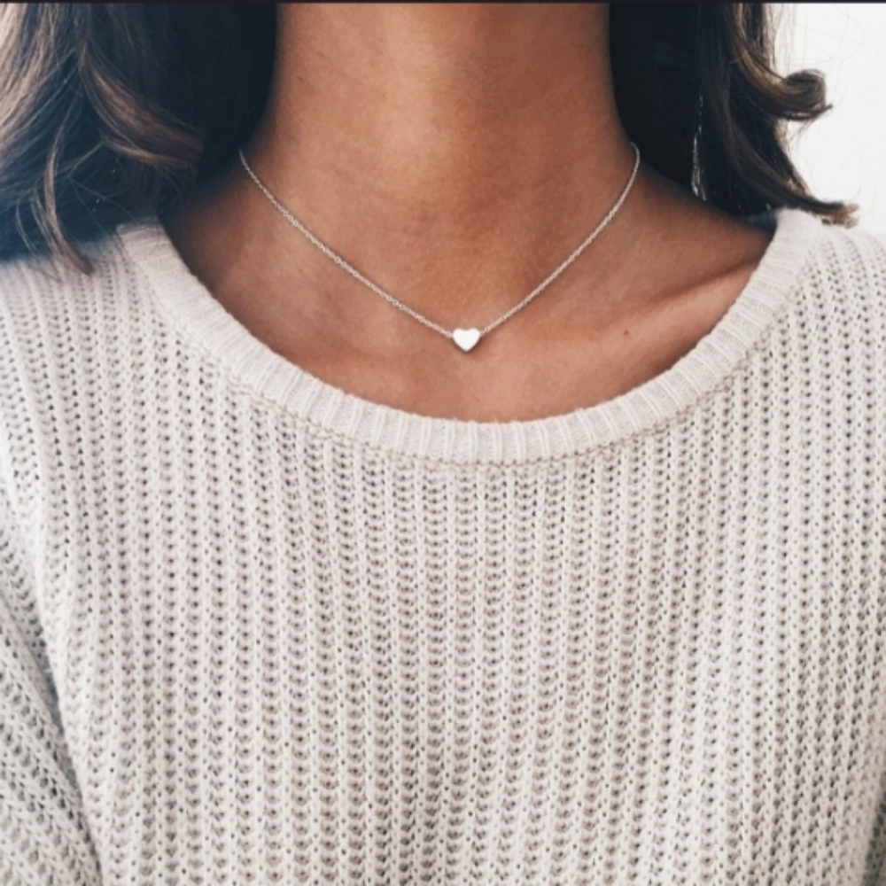 Beautiful stainless steel dainty layering chain